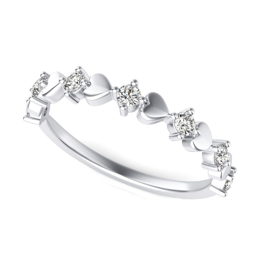 Heart Band - Jewelry Exchange Center