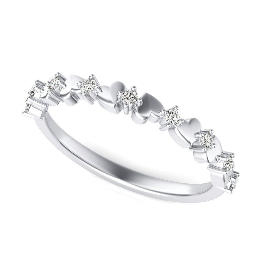 Heart Band - Jewelry Exchange Center