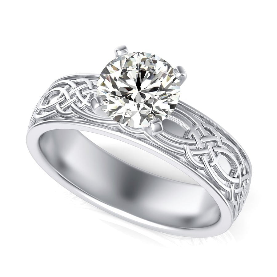 Solitaire Engagement Ring - Jewelry Exchange Center