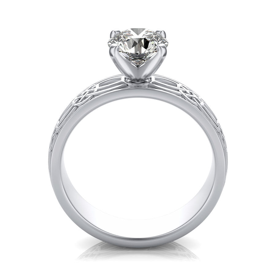 Solitaire Engagement Ring - Jewelry Exchange Center
