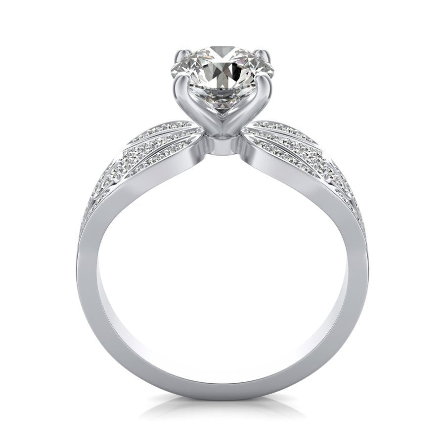Art Deco Engagement Ring - Jewelry Exchange Center