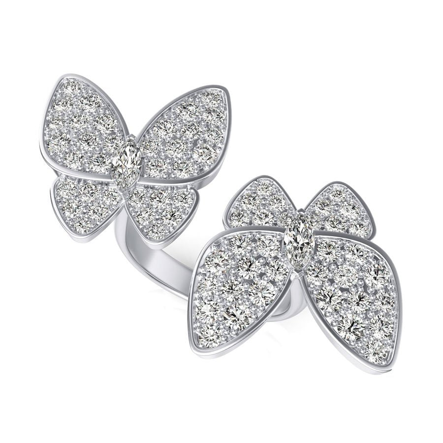 Butterfly Ring - Jewelry Exchange Center