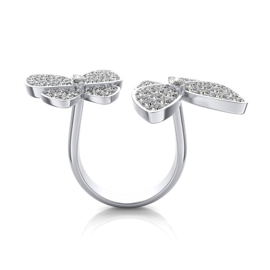 Butterfly Ring - Jewelry Exchange Center