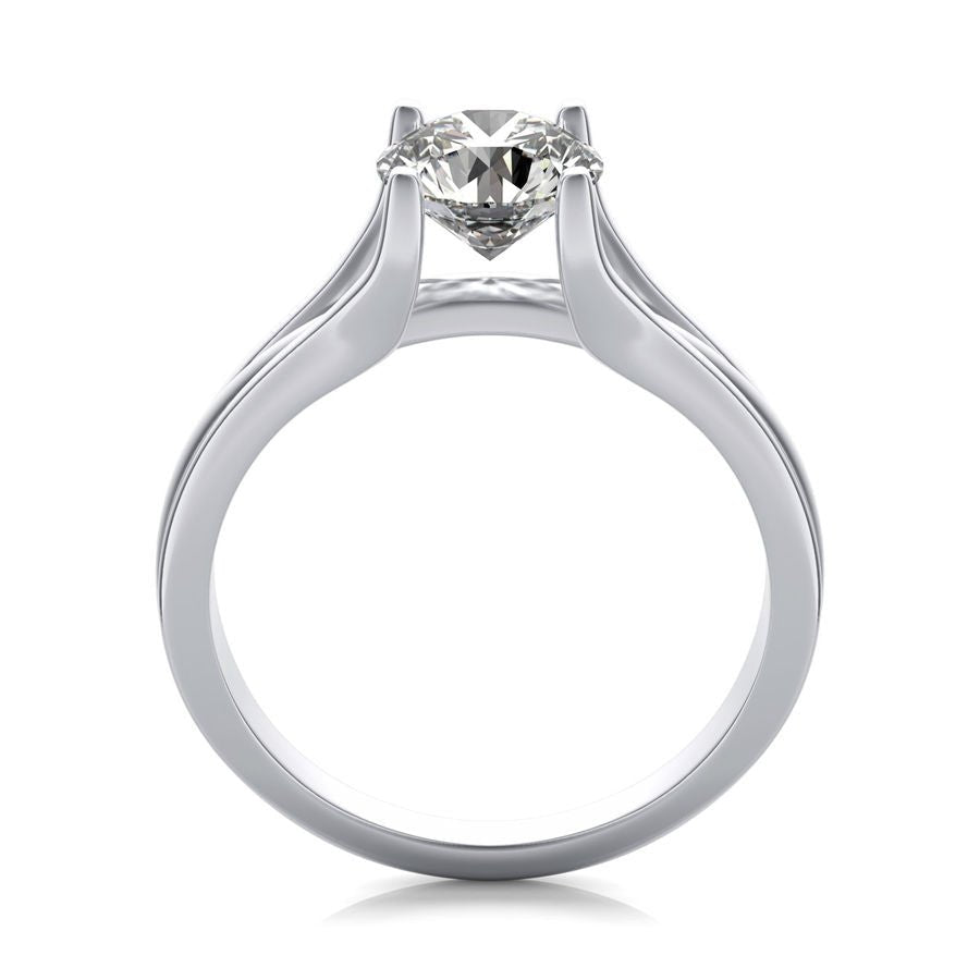 Solitaire Engagement Ring - Jewelry Exchange Center