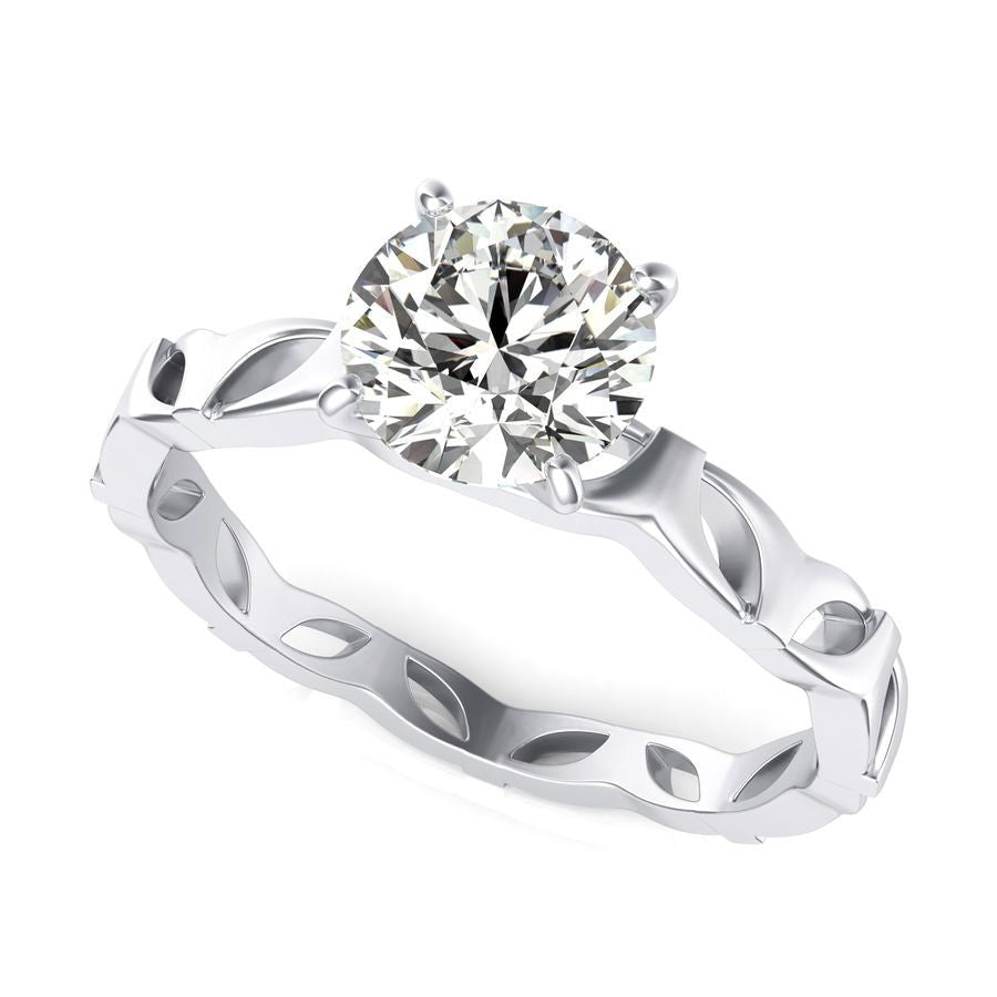 Solitaire Engagement Ring - Jewelry Exchange Center