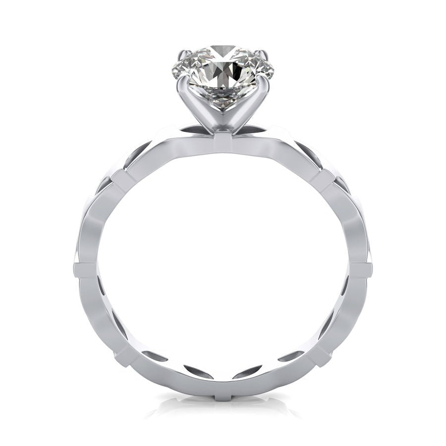 Solitaire Engagement Ring - Jewelry Exchange Center
