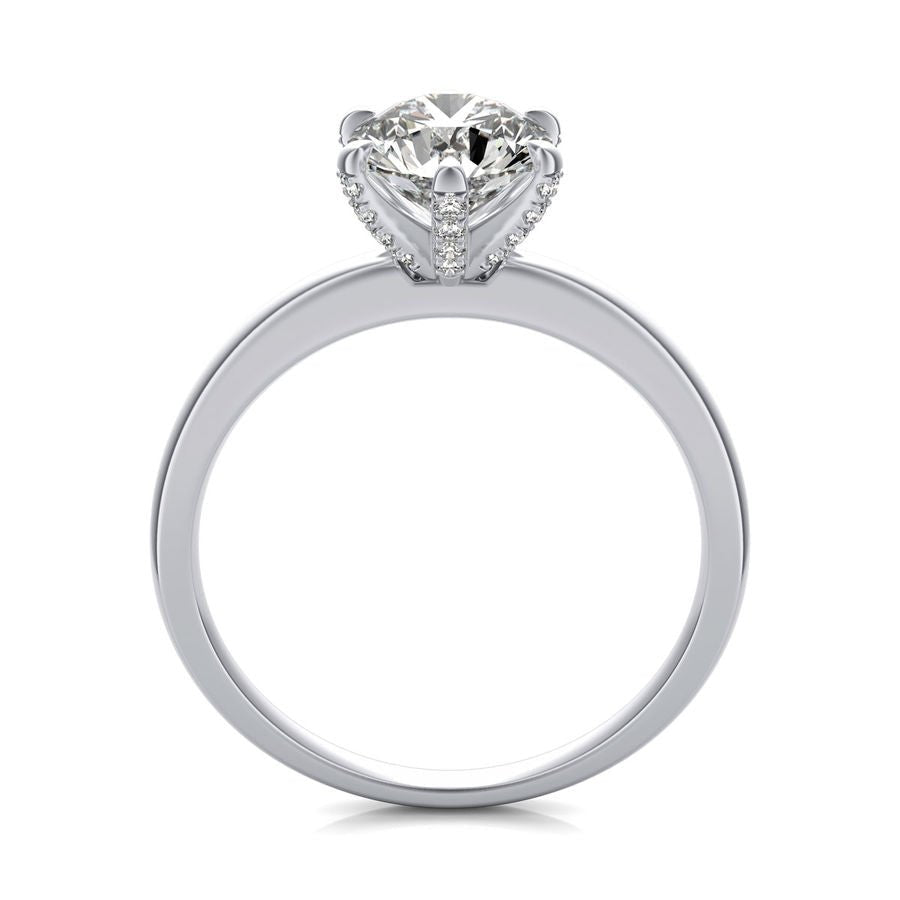 Solitaire Engagement Ring - Jewelry Exchange Center