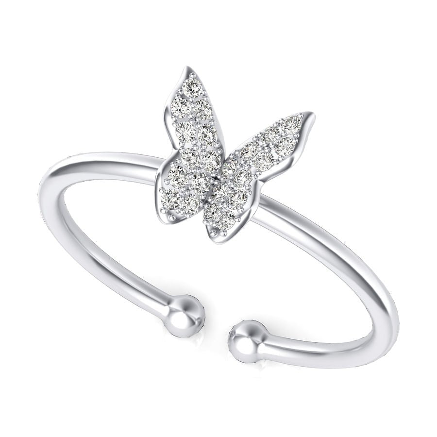 Butterfly Ring - Jewelry Exchange Center