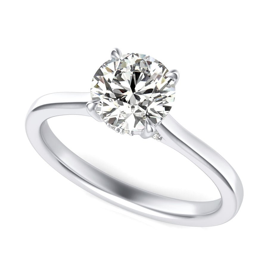 Solitaire Engagement Ring - Jewelry Exchange Center