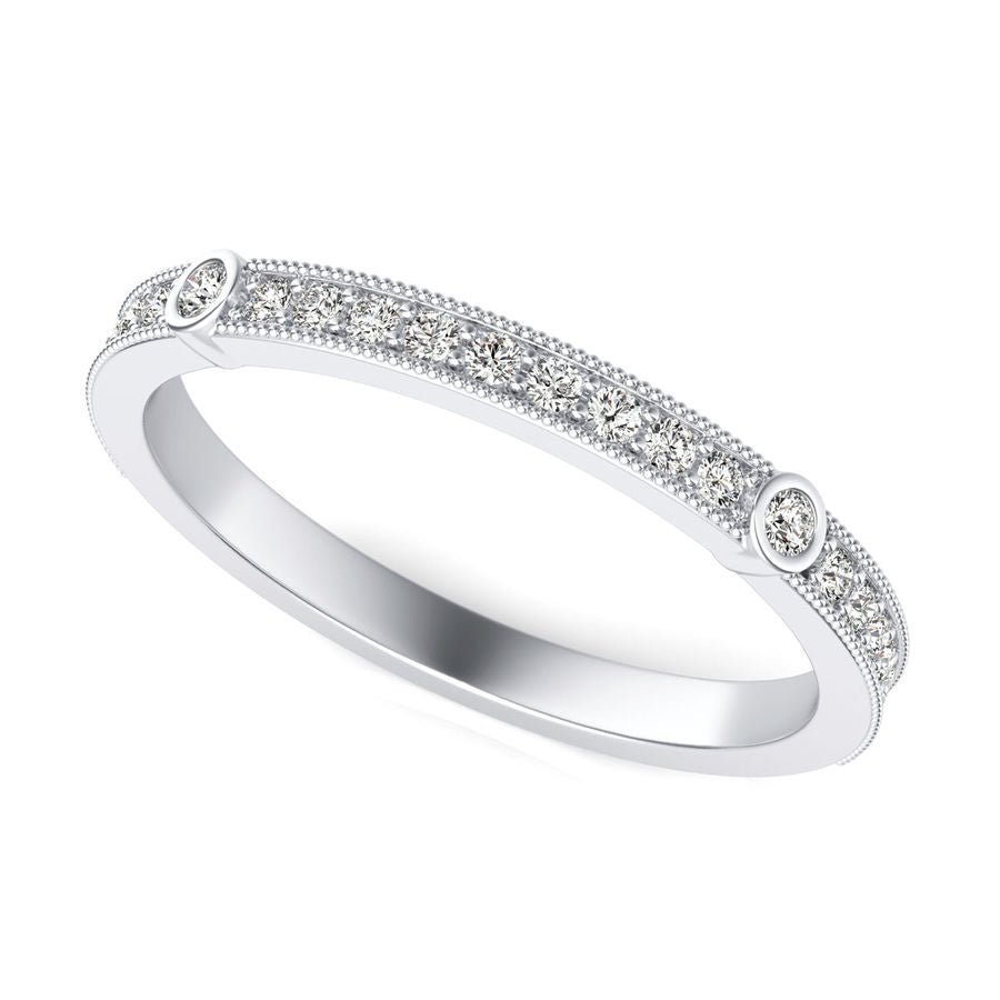 Pave Band - Jewelry Exchange Center