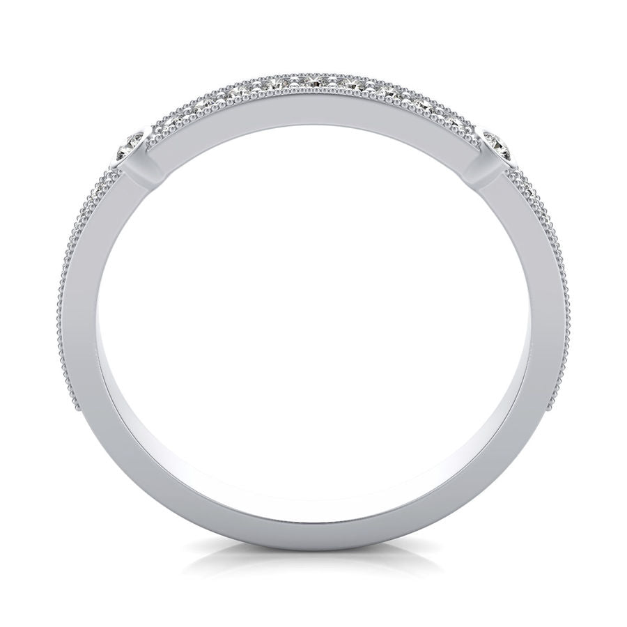 Pave Band - Jewelry Exchange Center