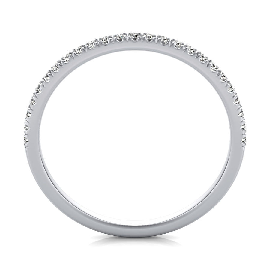 Half Eternity Band - Jewelry Exchange Center