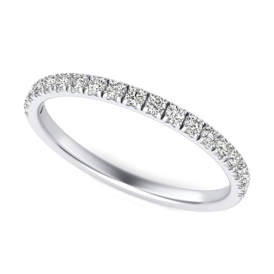 Half Eternity Band - Jewelry Exchange Center