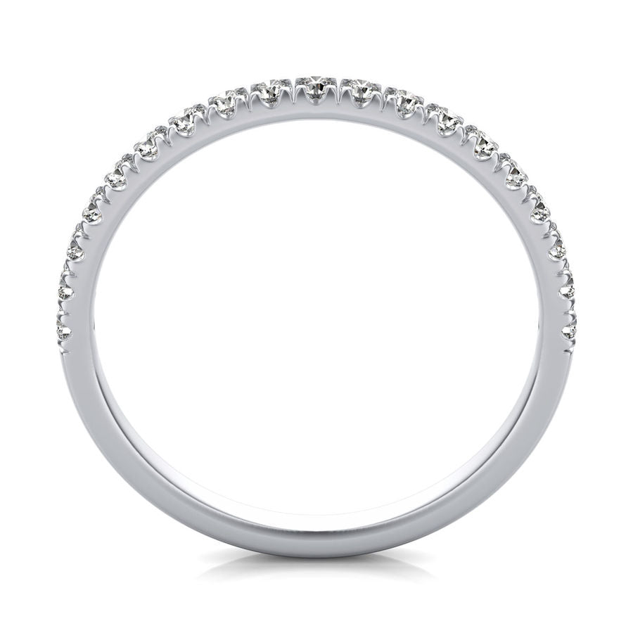 Half Eternity Band - Jewelry Exchange Center