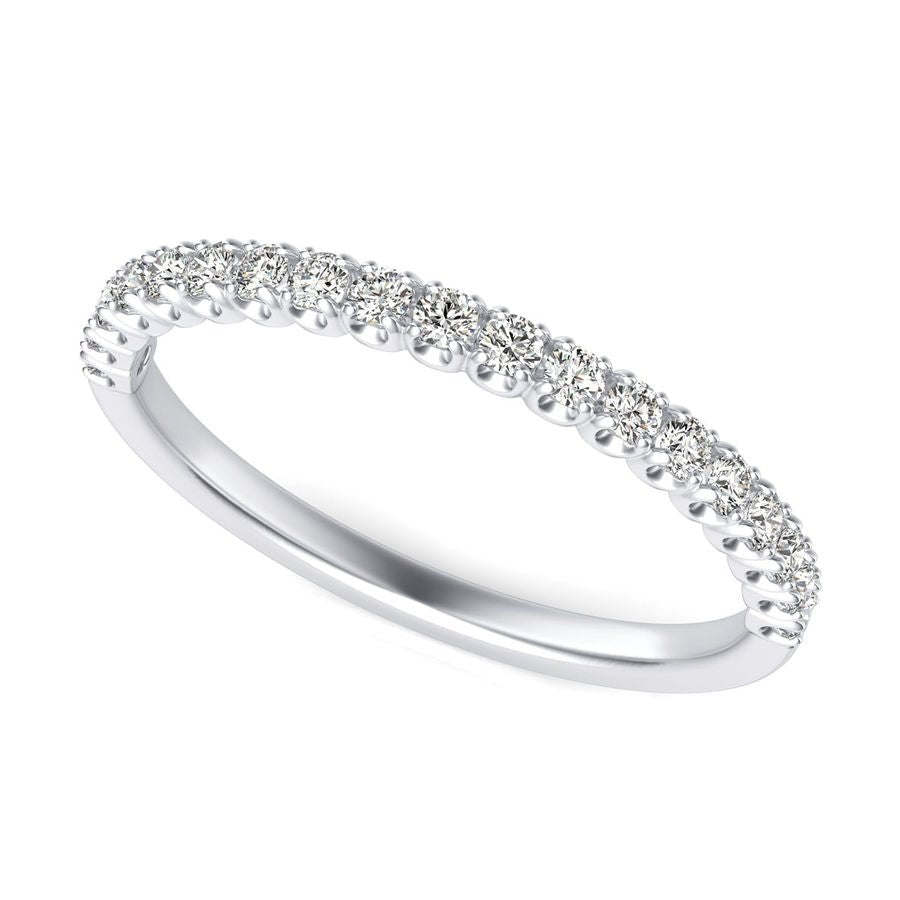 Half Eternity Band - Jewelry Exchange Center