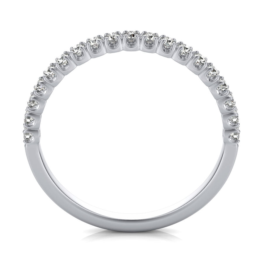 Half Eternity Band - Jewelry Exchange Center