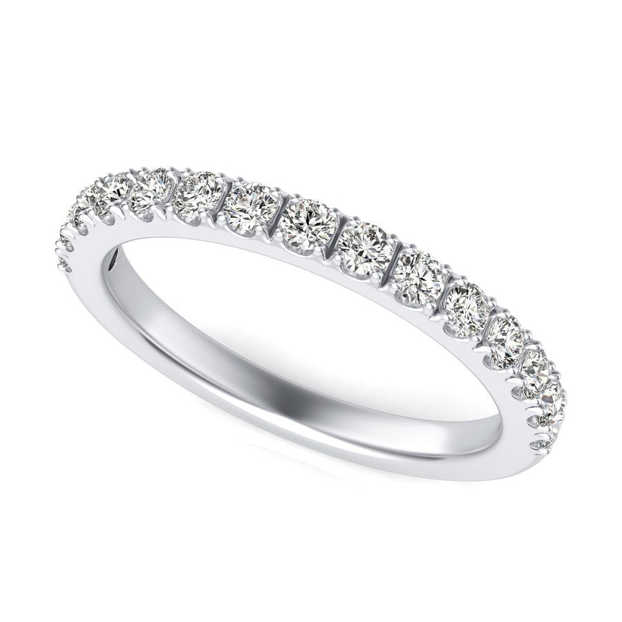 Half Eternity Band - Jewelry Exchange Center