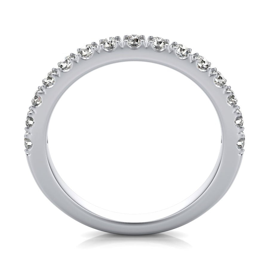 Half Eternity Band - Jewelry Exchange Center