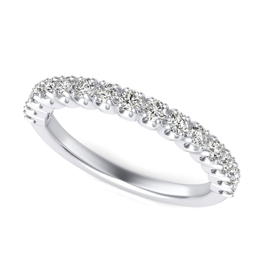 Half Eternity Band - Jewelry Exchange Center
