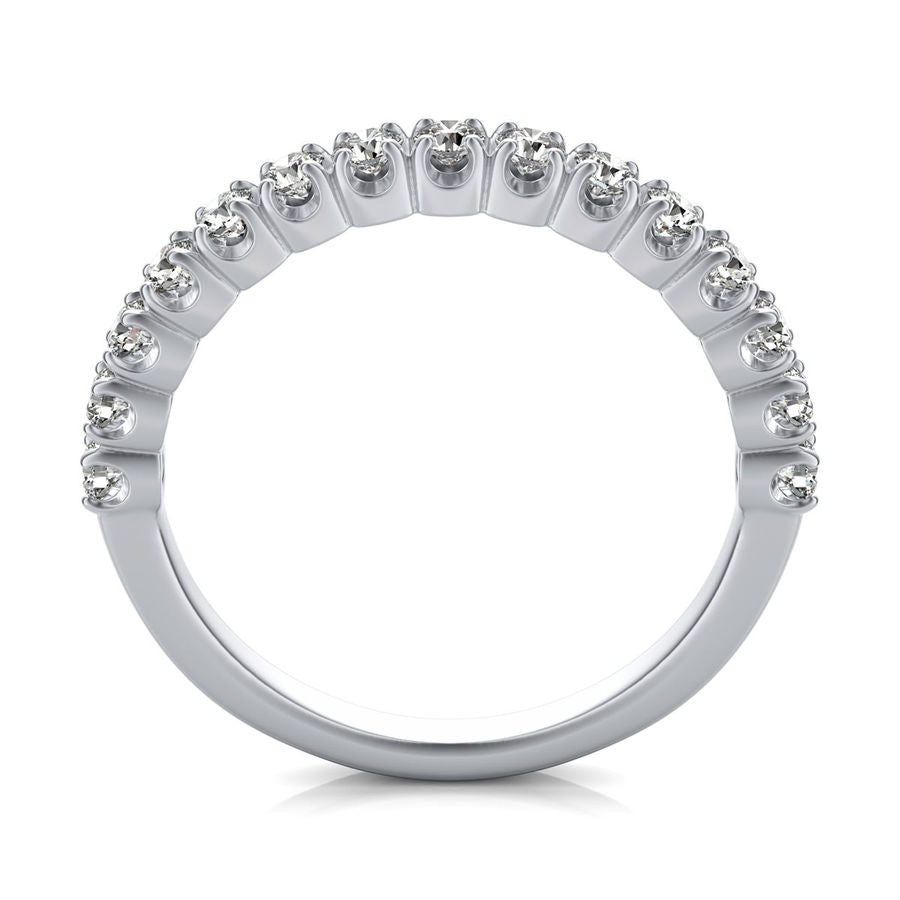 Half Eternity Band - Jewelry Exchange Center