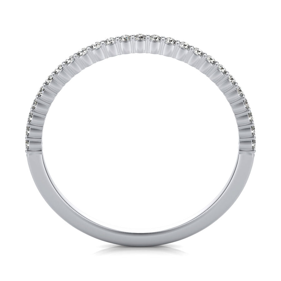 Half Eternity Band - Jewelry Exchange Center