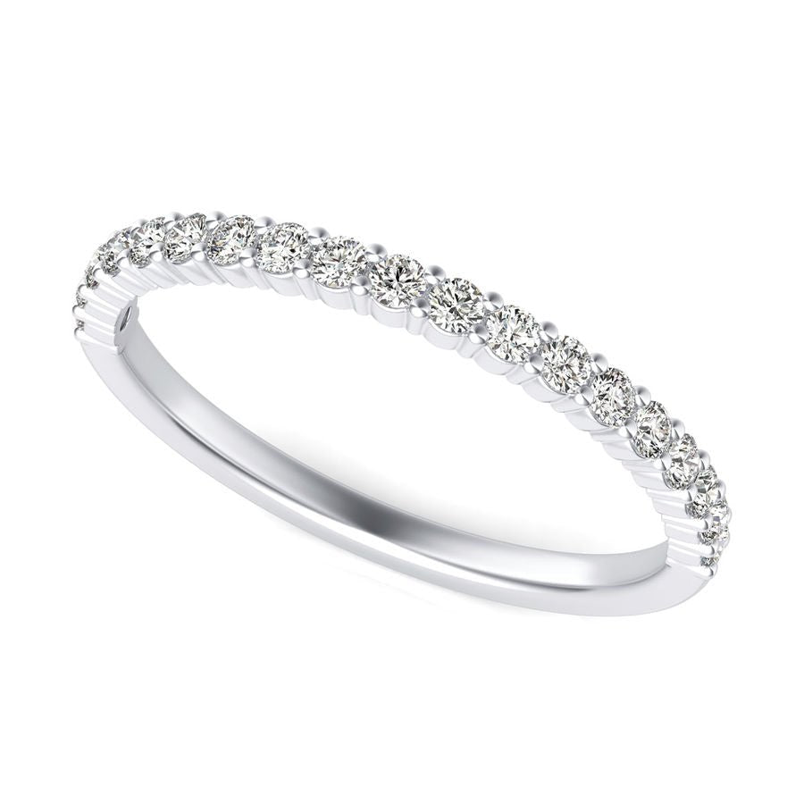 Half Eternity Band - Jewelry Exchange Center