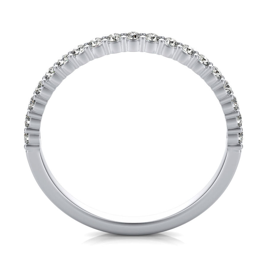 Half Eternity Band - Jewelry Exchange Center