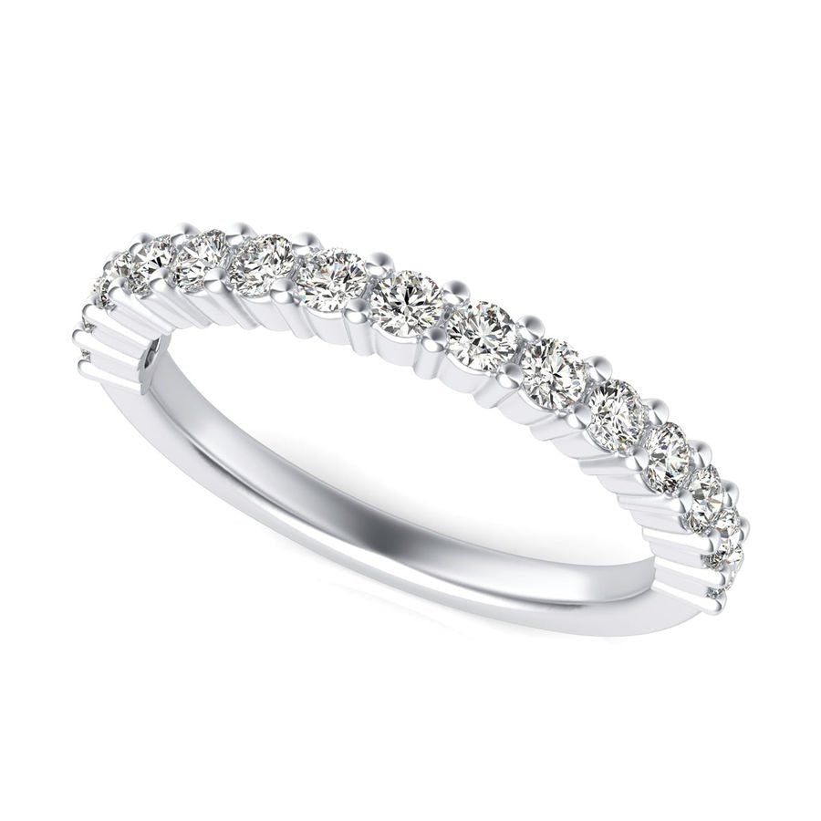 Half Eternity Band - Jewelry Exchange Center