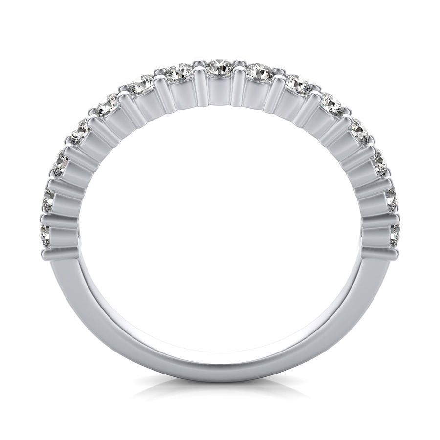 Half Eternity Band - Jewelry Exchange Center