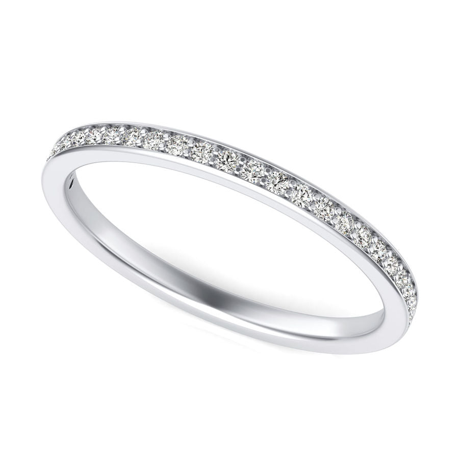 Half Eternity Band - Jewelry Exchange Center