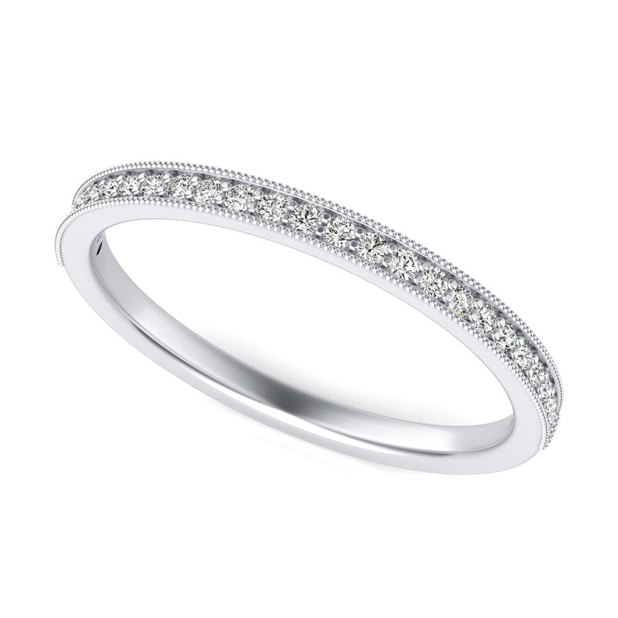 Half Eternity Band - Jewelry Exchange Center
