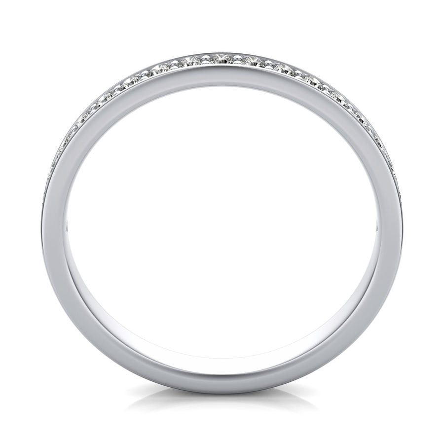 Half Eternity Band - Jewelry Exchange Center