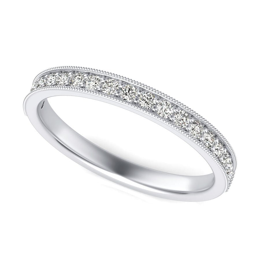Half Eternity Band - Jewelry Exchange Center