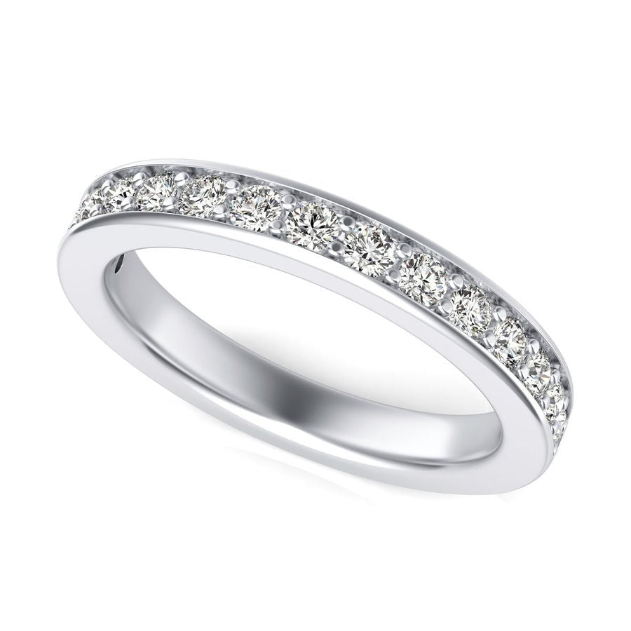 Half Eternity Band - Jewelry Exchange Center