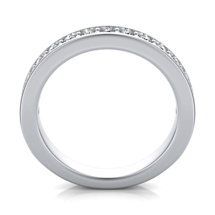Half Eternity Band - Jewelry Exchange Center