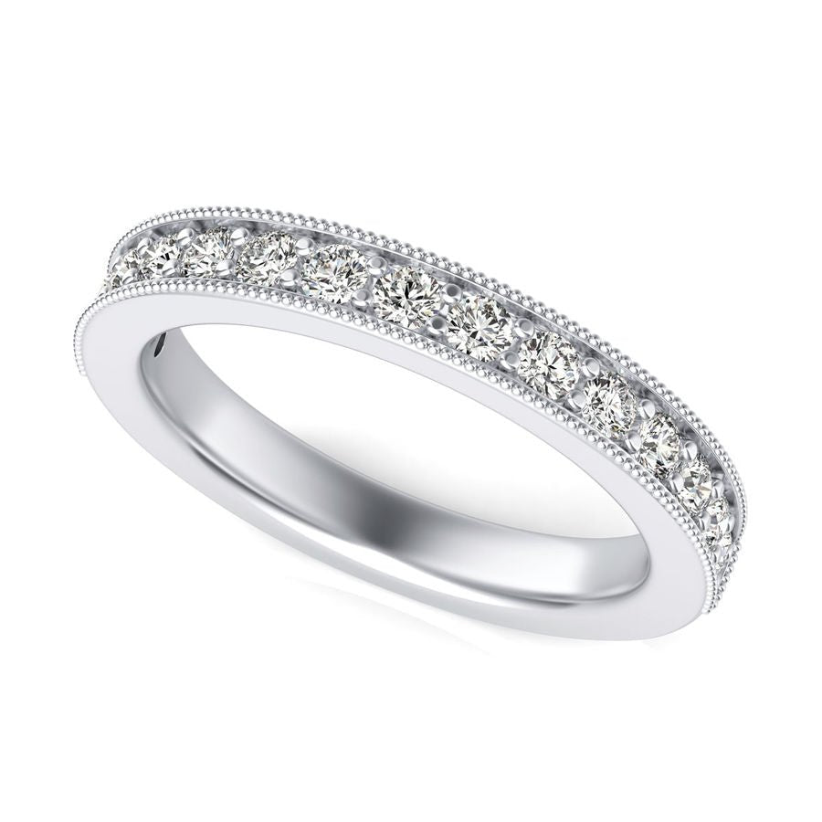 Half Eternity Band - Jewelry Exchange Center