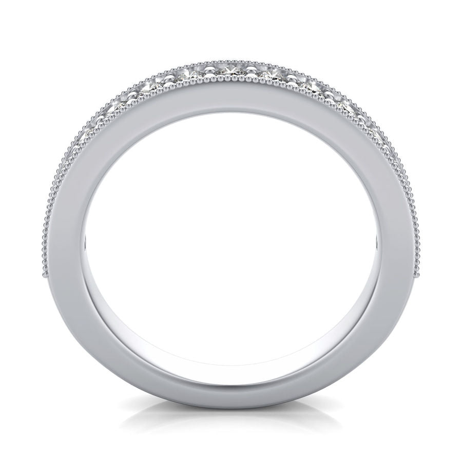 Half Eternity Band - Jewelry Exchange Center