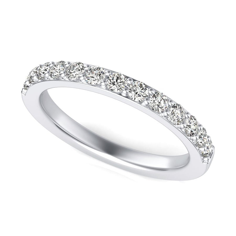 Half Eternity Band - Jewelry Exchange Center