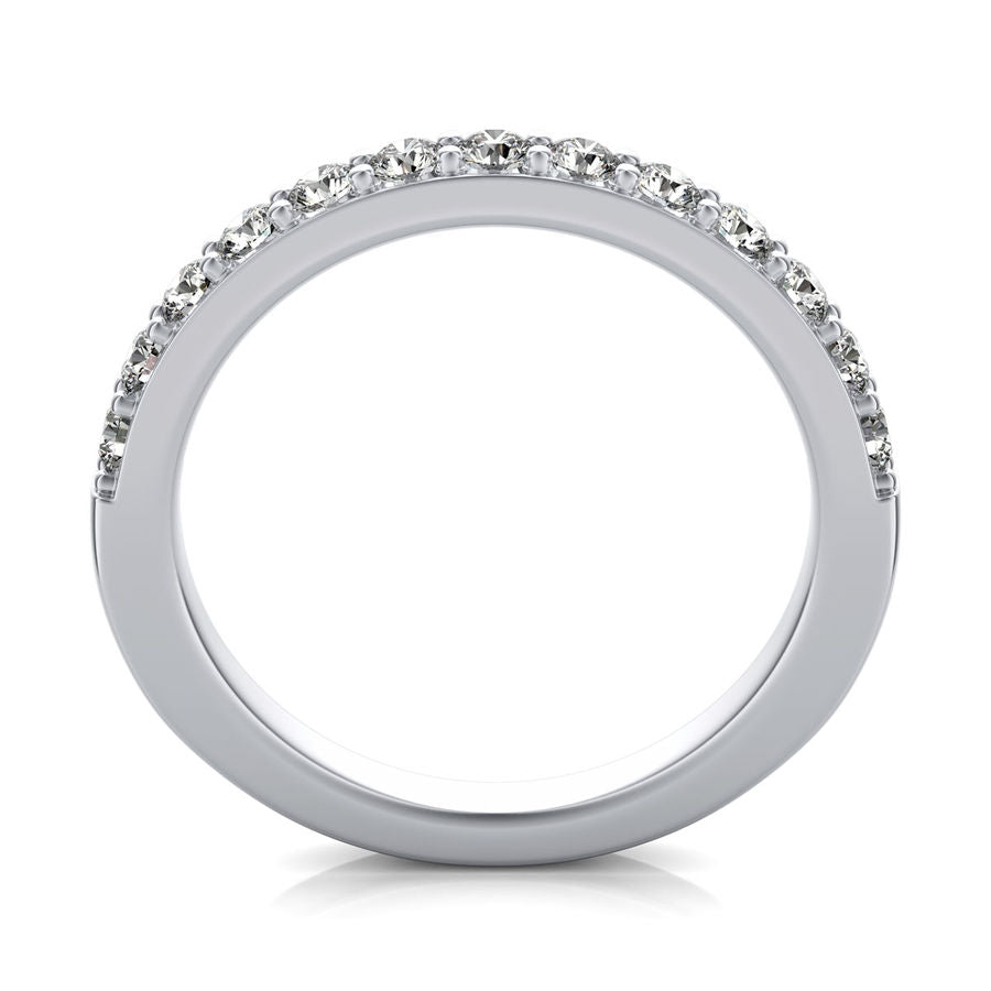 Half Eternity Band - Jewelry Exchange Center
