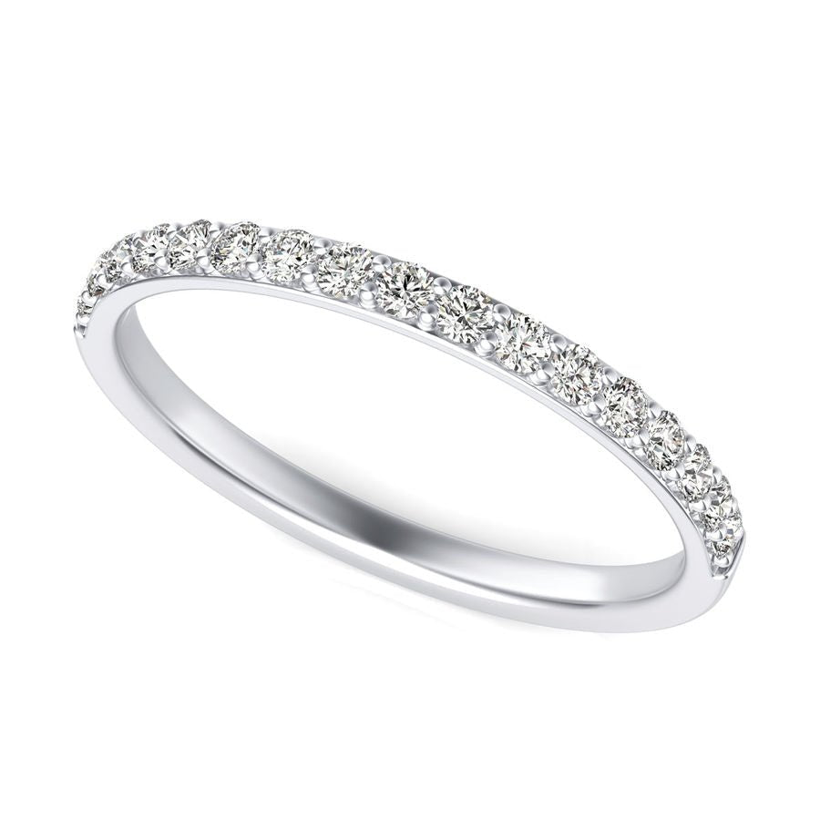 Half Eternity Band - Jewelry Exchange Center