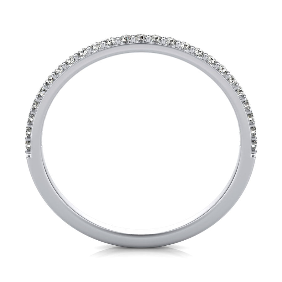 Half Eternity Band - Jewelry Exchange Center
