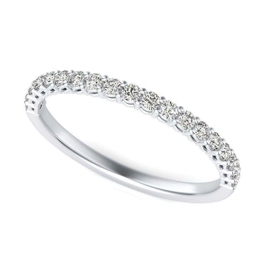 Half Eternity Band - Jewelry Exchange Center
