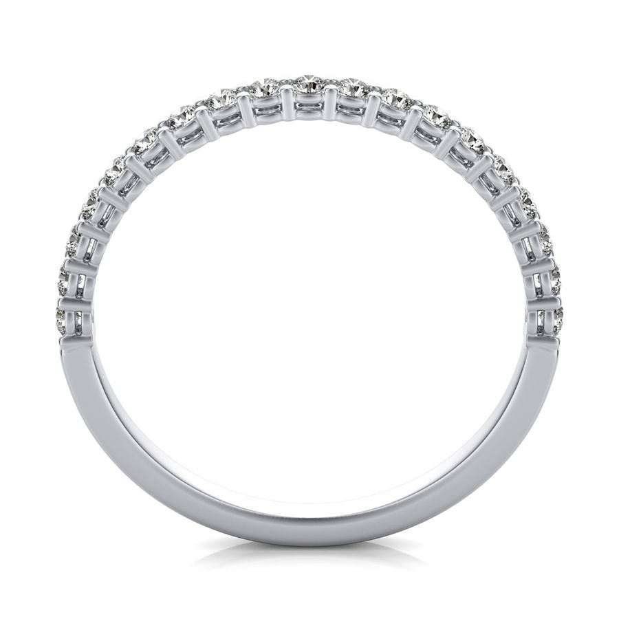 Half Eternity Band - Jewelry Exchange Center