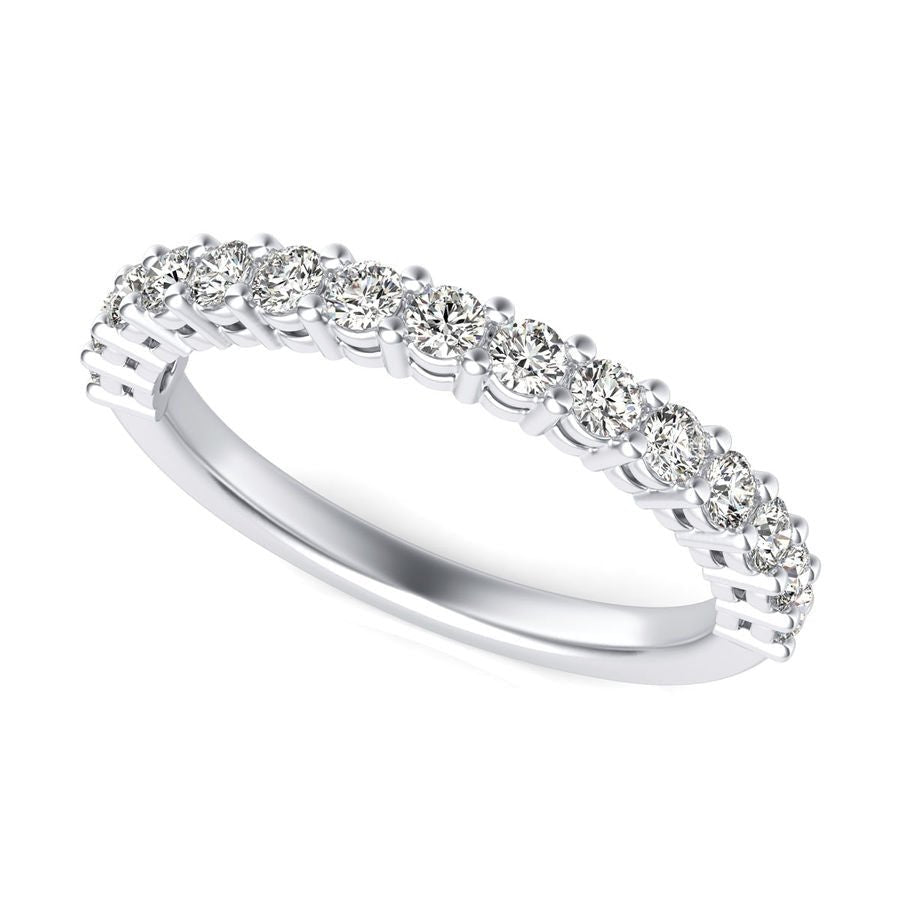 Half Eternity Band - Jewelry Exchange Center