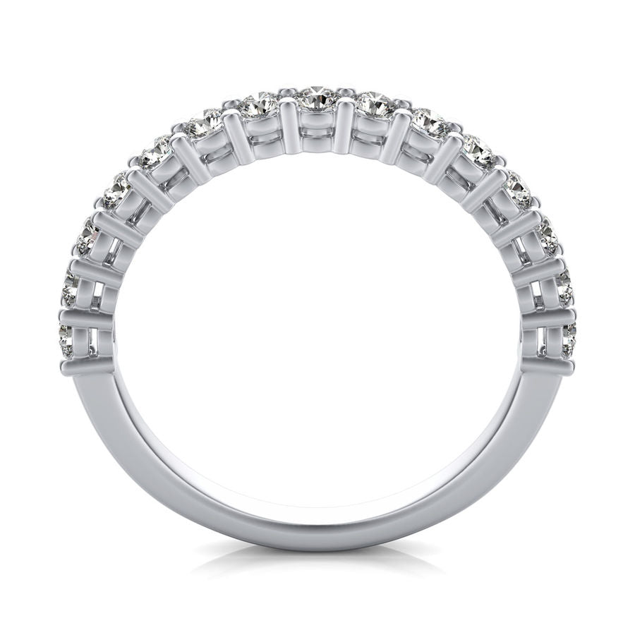 Half Eternity Band - Jewelry Exchange Center
