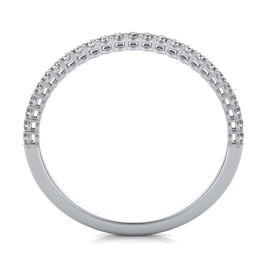 Half Eternity Band - Jewelry Exchange Center