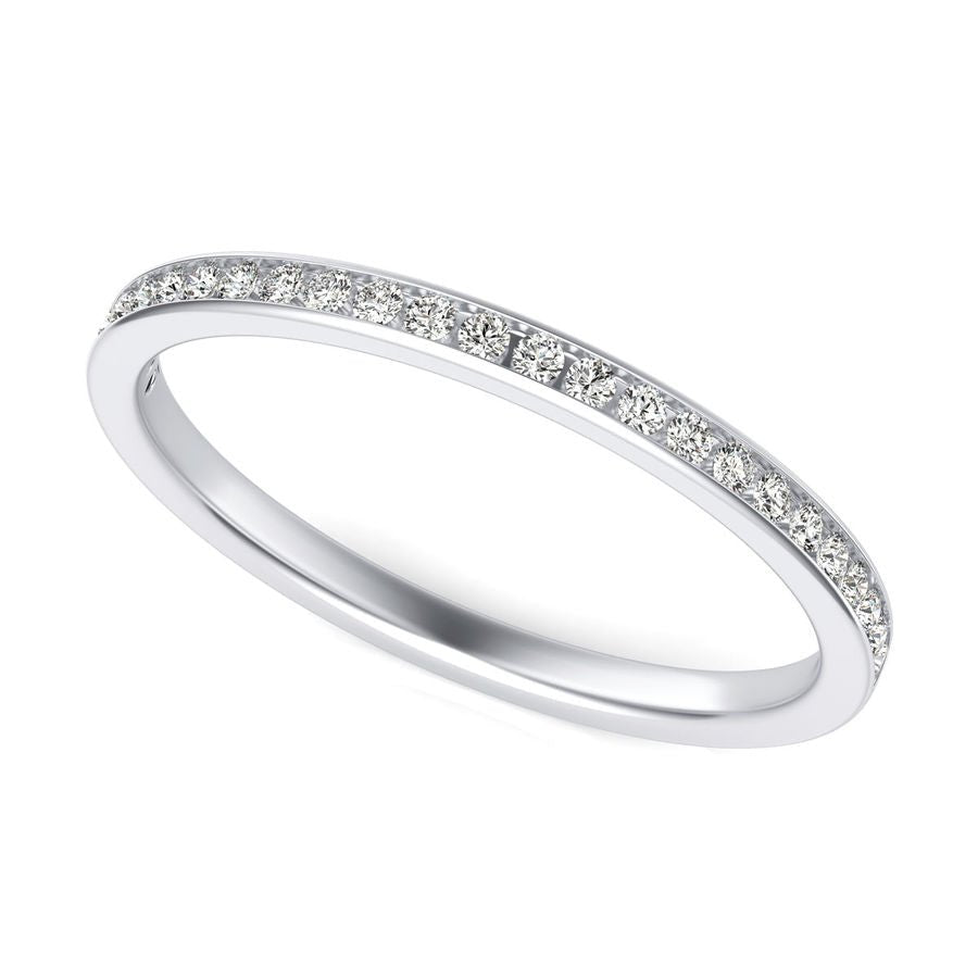 Half Eternity Band - Jewelry Exchange Center