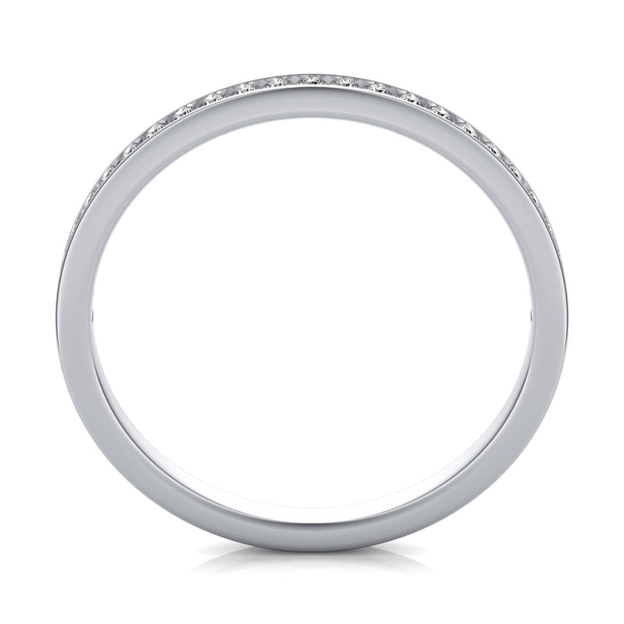 Half Eternity Band - Jewelry Exchange Center