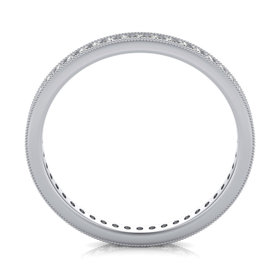 Channel Eternity Band - Jewelry Exchange Center