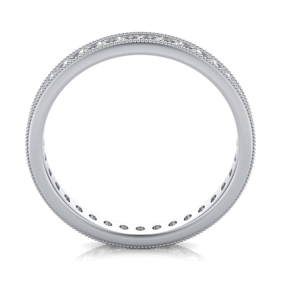 Channel Eternity Band - Jewelry Exchange Center